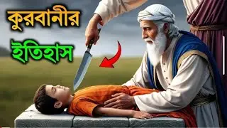 কুরবানির ইতিহাস | The True Story of Qurbani | Prophet Ibrahim (A.S) and Ismail (A.S) | Islamic Story