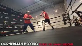RESHAT MATI MEDIA WORKOUT AHEAD OF MSG BOUT ON ST PATTY'S WEEKEND