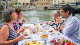 White Dinner Basel - ein Tisch unterwegs | Sendung 6