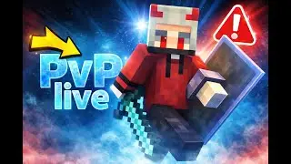 ⚔️ Minecraft PvP Live with Viewers! Private SMP Grind 🔥