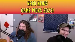 Nerd News best and worst games predictions 2023