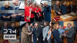 ROYAL VISIT: King Charles and Queen Camilla Tour Dedham Village, Enjoy Tea Party & Performance |AC1N