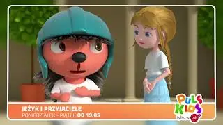 Oglądaj w Puls Kids na kanale Puls 2 - Jeżyk i Przyjaciele. Jesienne, rodzinne wieczory spędź z nami