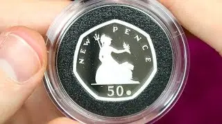 Silver Proof 50 Years Of The 50p!!!