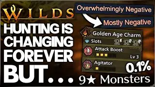 Monster Hunter Wilds - Bonus Title Updates Change Everything - New Endgame & Monsters Review!