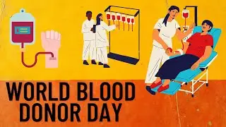 10 Lines Essay on World Blood Donor Day for Students In English, KID KIDS ZONE.