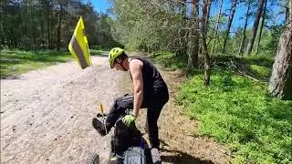 1 - Handbike handcycling impression mtb singletrack 2025