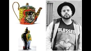 In the Artist’s Studio | Roberto Lugo