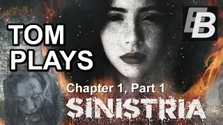 Sinistria (horror game) - Full Gameplay | Chapter 1, part 1