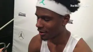 Taurean Thompson talks @UConnMBB