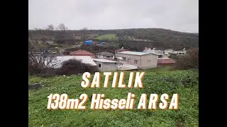 Bursa Mudanya Çamlık Mahallede MücavirAlanda Satılık 138m2 Hisseli Tarla