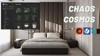 Free 3 Models and Materials! How to use the Chaos Cosmos for Corona and V-Ray