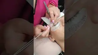Наращивание ресниц. Базовый курс / классика 2D 3D. #ресницы#обучение#lash
