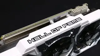 KFA2 GTX980 Ti HOF Hall of Fame Edition