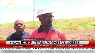 Massive job loss as Base Titanium mining company closes