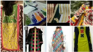 Latest Applic work dress design ideas 2020||Stylish&trendy Applic work dresses ||Zainab bukhari