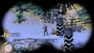 Sniper Elite 3 - Chap 2 Gaberoun: Mission Loadout, Relocation Bar Tutorial, Intestine Shot, Letter