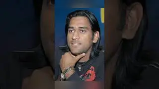 Dhoni Old Memories #dhoni