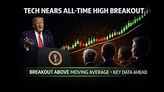 Tech Nears All-Time High Breakout - (Jan 27th) SPY/QQQ/SOXX