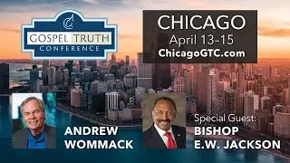 E.W. Jackson @ GTC Chicago 2023 - Day 2, Evening