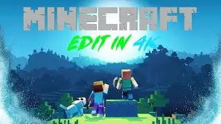 Minecraft Aria Math Edit - The Most Relaxing 4K Cinematic AMV