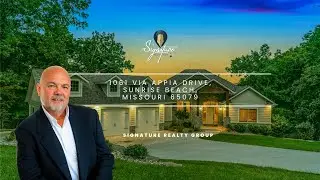1061 Via Appia Dr | Luxury Lakefront Home in Porto Cima with Pool