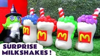 Funny Funlings McDonalds Drive Thru Milkshake Story With Wizard Funling