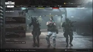 COD Warzone - Trio - High5 - Moonrunner - Saint - LG