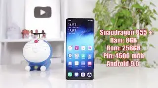 Mở hộp Vivo Nex 3 5G CẤU HÌNH SIÊU KHỦNG, màn hình thác nước cực đẹp