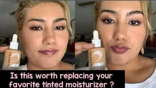 NEW MORPHE 2 HINT HINT SKIN TINT - review and wear test