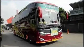 BIS DEWI SRI SR3 CORONG 12 BASURI DI KM 19A TOL BEKASI HAŔI MINGGU @YUSUF KYM VLOG 
