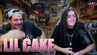 LIL CAKE: Nos habla del mercho y de su rara gira por España | GRIMEY TV