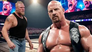 Full Match - Brock Lesnar vs Stone Cold Steve Austin | Iron Man Match 2026 | WWE Jan 06, 2026