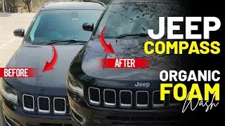 Jeep Foam Wash | Thick Snow Foam Cleaning | Ultimate Shine 🚙✨ #5kcarcare