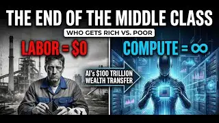 The End of the Middle Class: AI&rsquo;s $100 Trillion Wealth Transfer