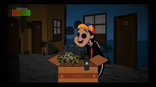 Jugando a el chavo del 8  de fnaf