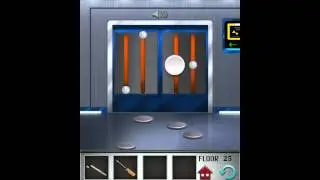 Floor 25, 100 Floors! Game Walkthrough/ Level Solution!