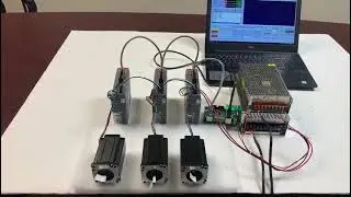 HiCON EC01 Mach4 EtherCAT Master with Leadshine slaves