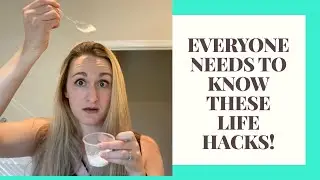 EVERYONE NEEDS TO KNOW THESE LIFE HACKS 2020