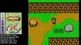 Review 101: Harvest Moon 3 on GBC
