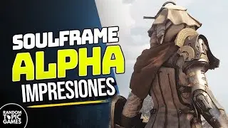 SOULFRAME ALPHA 🦾 Primera Impresiones - Multijugador F2P en Espa&ntilde;ol
