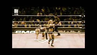 Alexa Bliss - Sister Abigail DDT (With Scared Sell)