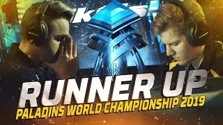 NAVI &mdash; Runner up: Paladins World Championship 2019