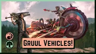 🚗 Груул Рампа с техникой! | Через Стандарт Оменпатов! | MTG Арена