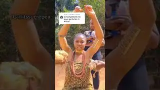 Premium natural perfume is the best 😂 Debunking African stereotypes with sarcasm. #shorts