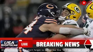 Bears DE Austin Booker Fined Twice After Knockout Hits on Jordan Love | NFL Update। USA SportsLine
