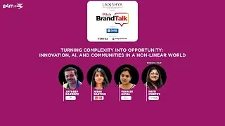 Innovation, AI & Community-Building in a Chaotic World | Panel Discussion