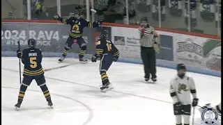 Woodstock Hockey Day (U16 Game) - Sarnia Jr. Sting vs Woodstock Jr. Navy Vets