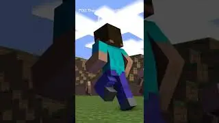 When you delete your world Part 2 #minecraftanimation #mineimator #blackbetty #minecraftsteve