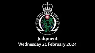 In the matter of an application by RM (two linked appeals)(UKSC 2022/0144; UKSC 2022/0145) - [2024]